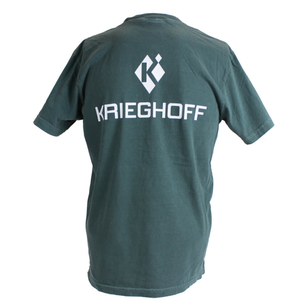 Krieghoff “Comfort Colors” T-Shirt, Green